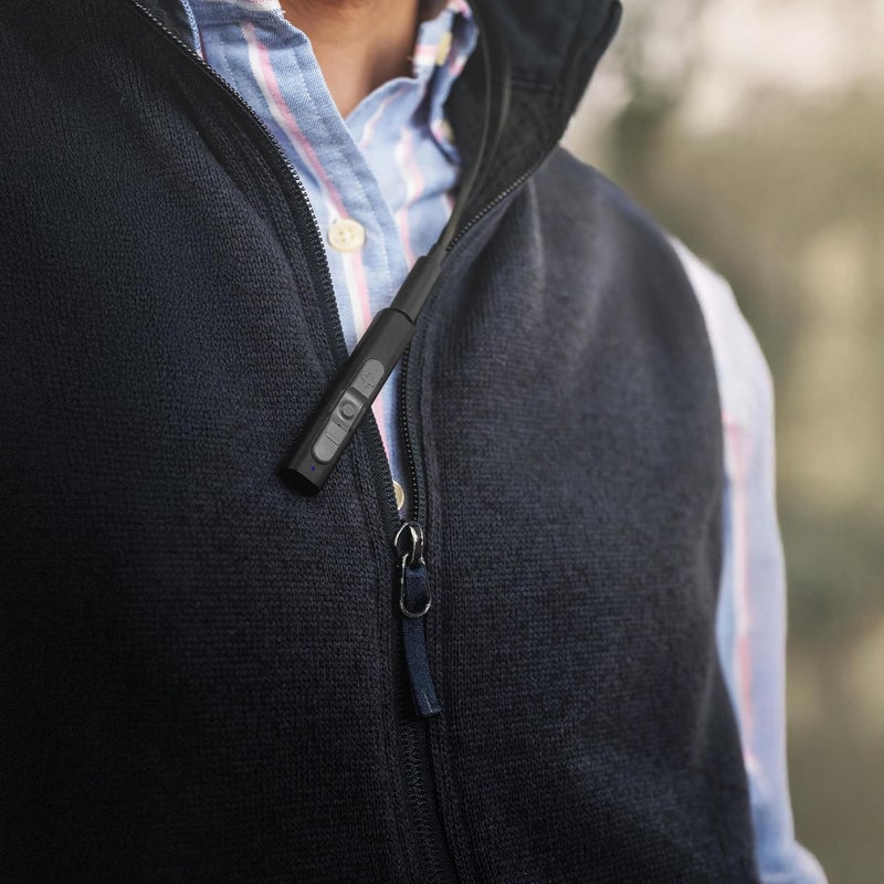 KOSS Utility Series Wireless Bluetooth Adapter for KPH40, Porta Pro and KEB90 Utility, 18+ Hour Battery Life, USB-C Charging, Microphone, Audio Controls, Attachment Clip - Image 3